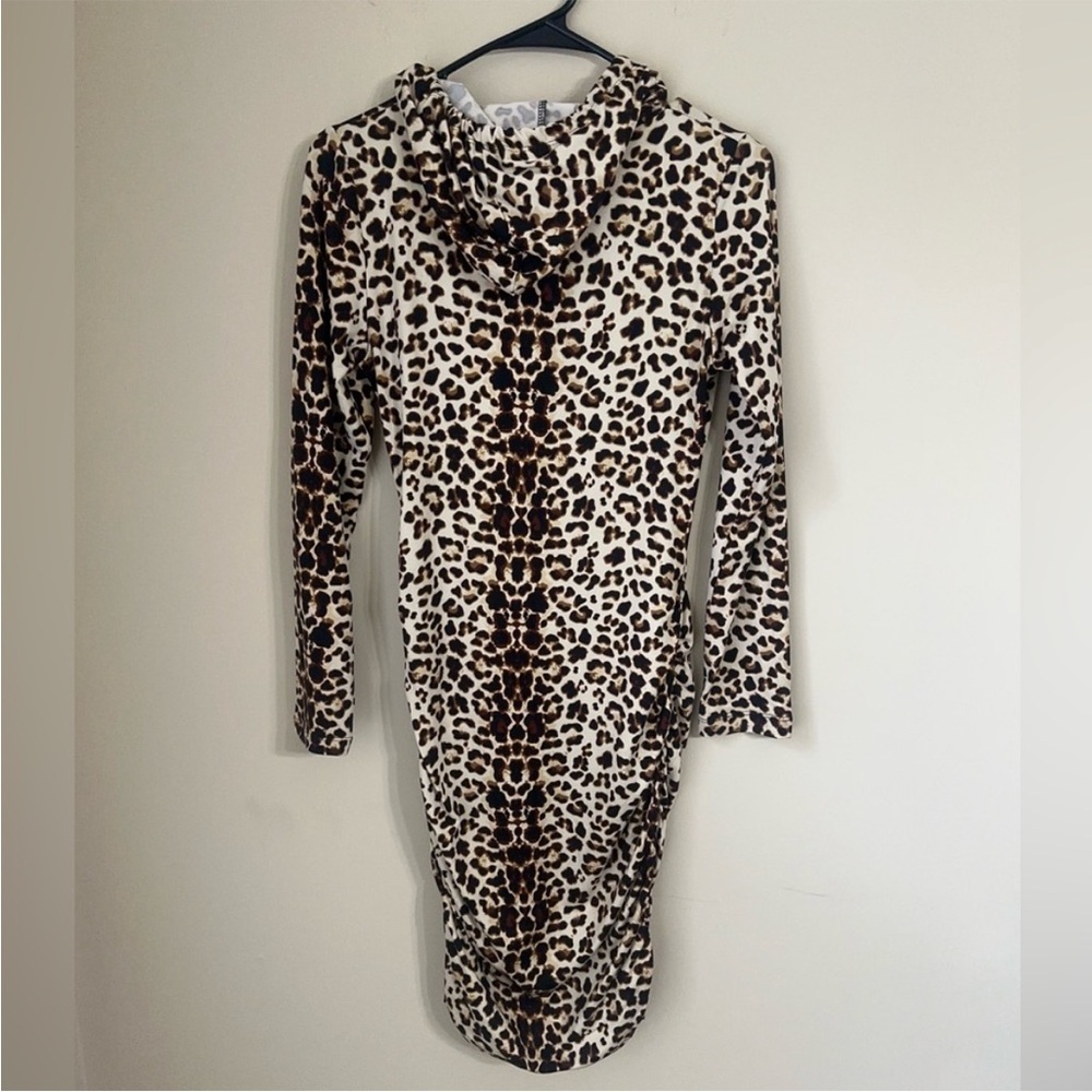 Absolutely ❤️ it hoodie print dress women - Picture 3 of 5